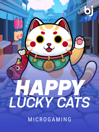 Happy Lucky Cats game thumbnail